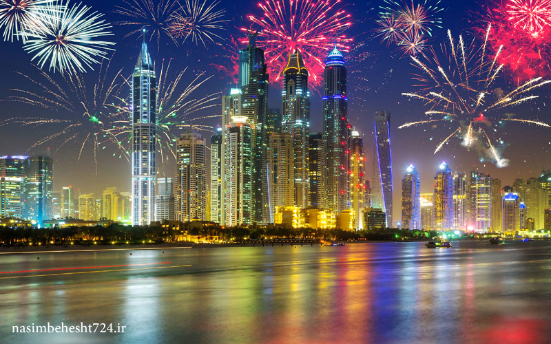 دبی در سال نو میلادی 2021 با نسیم بهشت 724